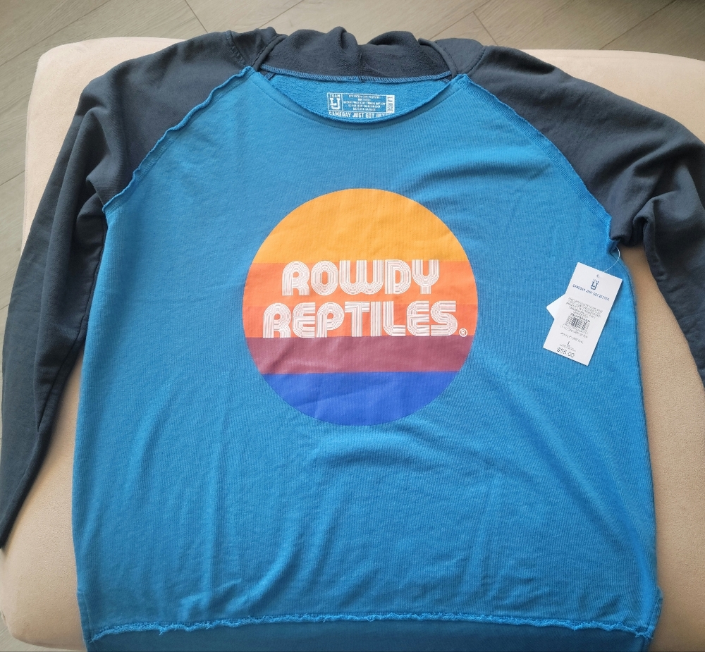 Rowdy Reptiles Hooded Sweathsirt